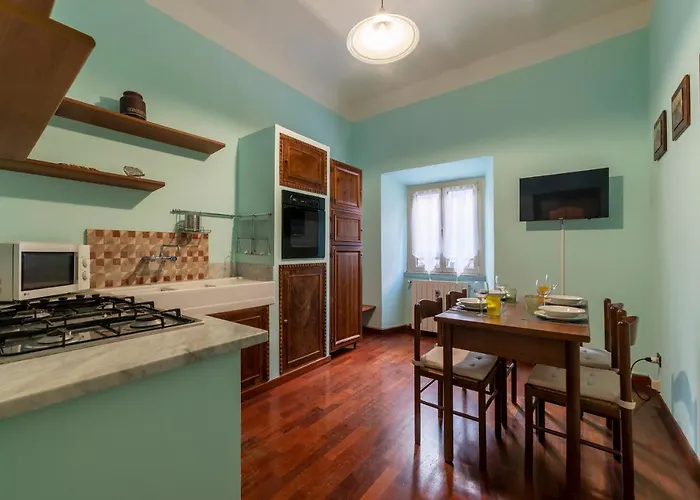 Guesthost - San Lorenzo Cozy And Comfortable Flat Apartmán